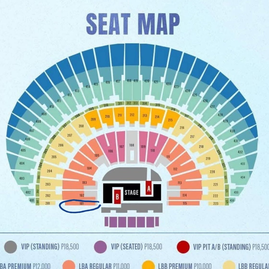 MeisterRugen's tweet photo. WTS / LFB 
TWICE This Is For Bulacan
Below SRP na po

🔴 Selling 1 LBA Reg Ticket! P9k 🔴

LBA Reg 101 Row 23 Seat 1
Uncaimed, can claim together.
Payment upon meet up Cash/Gcash

🧍‍♀️ Meet up in Trinoma, SM North, QC area
RFS-got better seat
#TWICE_THISISFOR_WORLD_TOUR_BULACAN https://t.co/uegxkH19hU