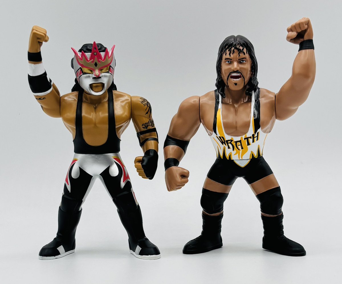 sirpaul64's tweet image. 1/500 Wrath &amp;amp; Juventued Guerrera Title Run Toys WCW Unboxing! youtu.be/2NNoIZ0ryTg?si… #wrath #fps #fyp #toys #toy #juventuedguerrera #wcw #wrestling #actionfigures @titleruntoys