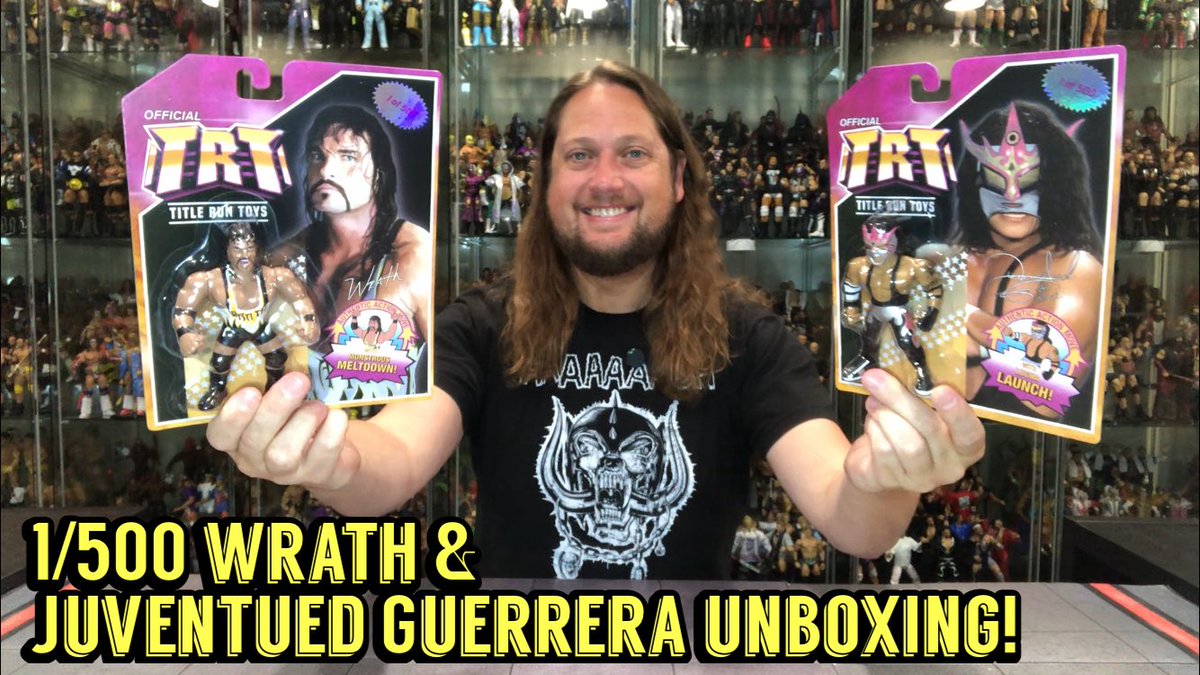 sirpaul64's tweet image. 1/500 Wrath &amp;amp; Juventued Guerrera Title Run Toys WCW Unboxing! youtu.be/2NNoIZ0ryTg?si… #wrath #fps #fyp #toys #toy #juventuedguerrera #wcw #wrestling #actionfigures @titleruntoys