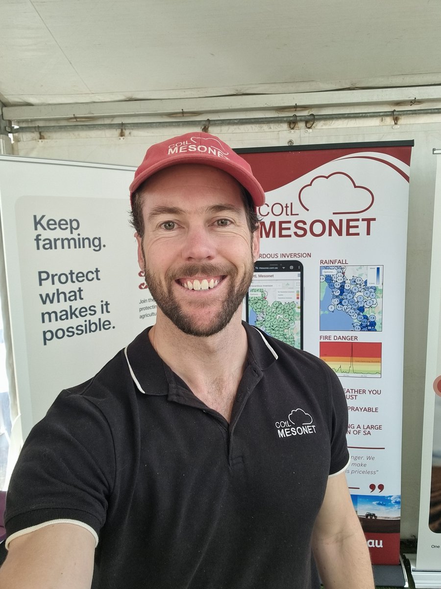 We're at Paskeville Field Days - come say hi! Big thanks to <a href="/awvaterco/">AW VATER & CO</a> for hosting us in their tent 🤠