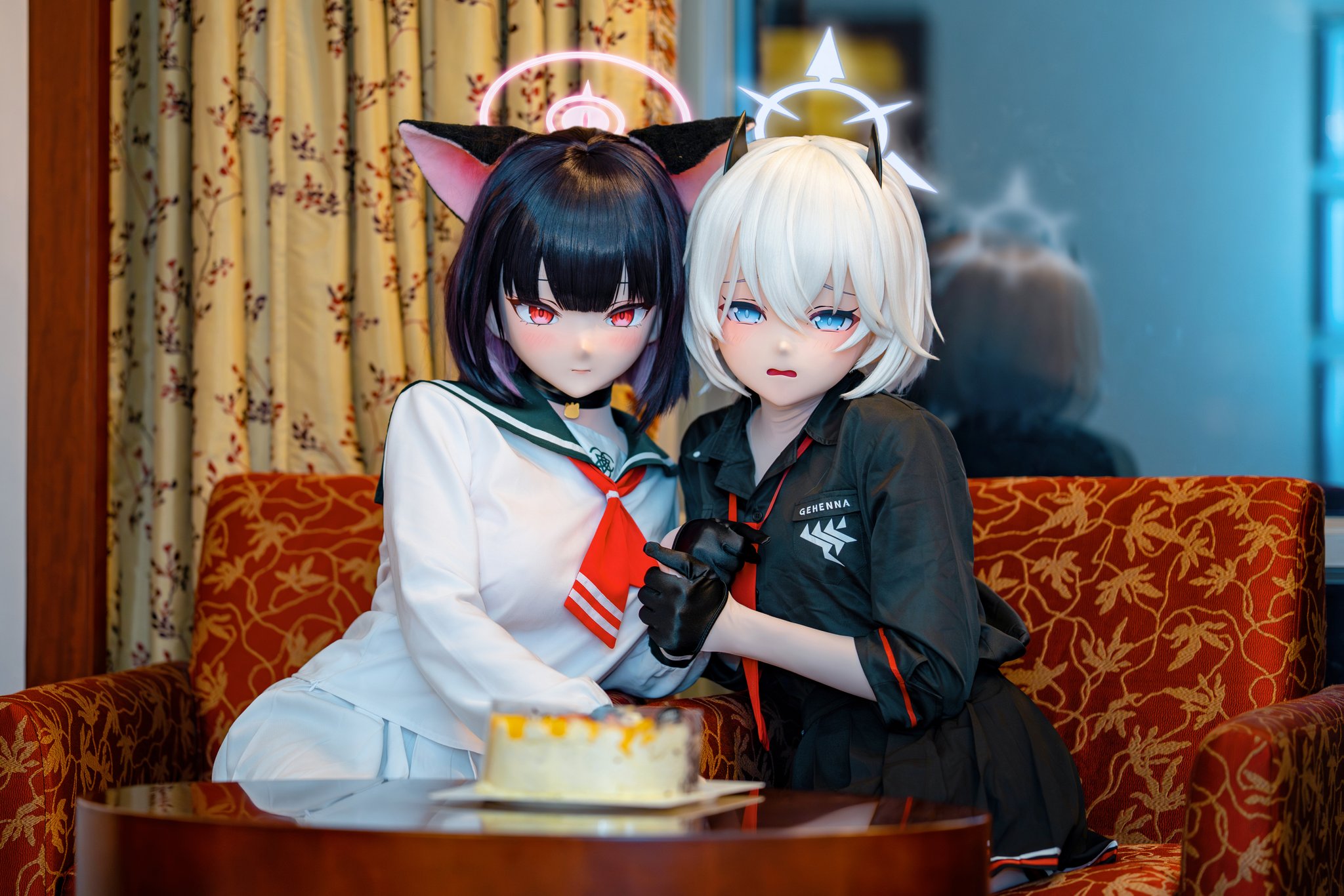 全頭マスク ブルーアーカイブ プラナ コスプレ 衣装付 着ぐるみkigurumi ブルーアーカイブ 着ぐるみ 全頭マスク ブルーアーカイブ プラナ