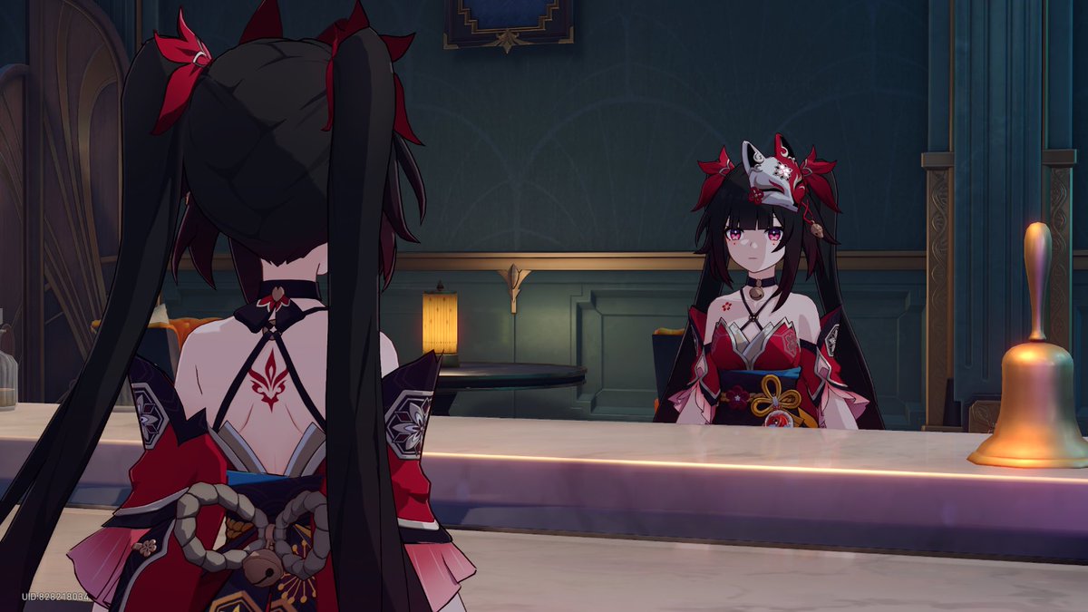 花火と花火(？)