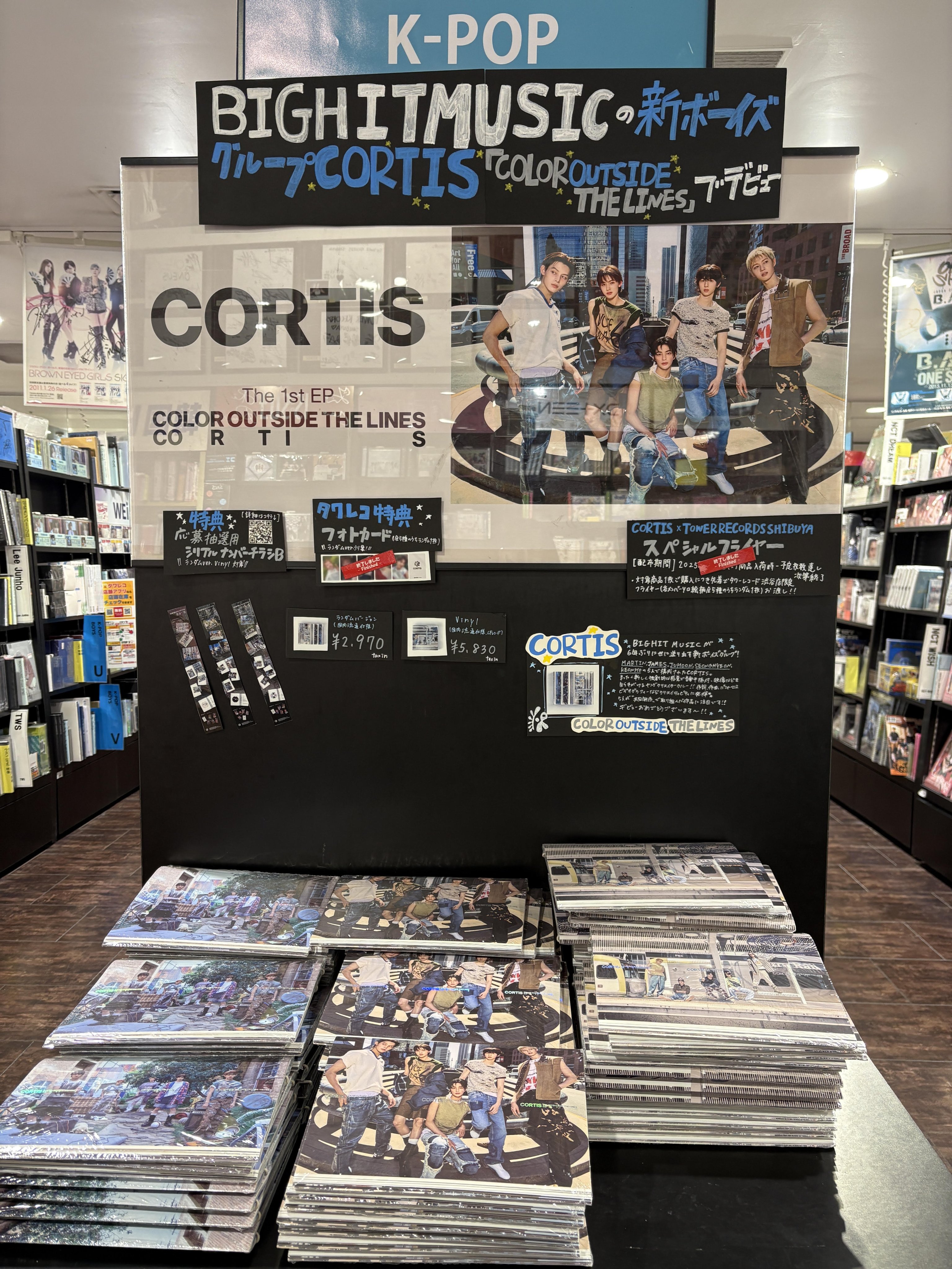 タワーレコード渋谷店 on X: 