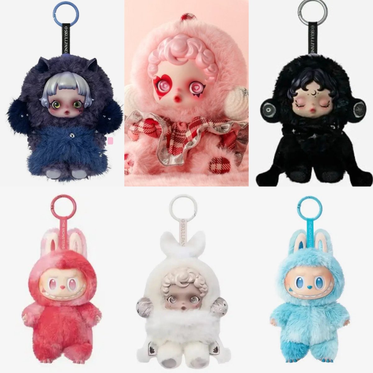 さっきroomでチサが載せてくれた写真にいたSkullpanda❣️