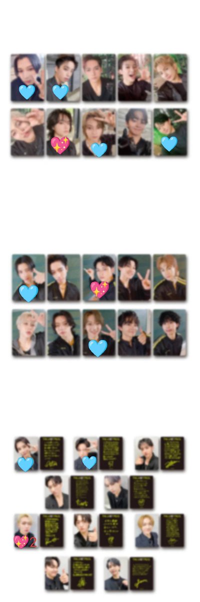 star51155220's tweet photo. 💎ラスピ  トレカ
【譲】画像1枚目
ユウタ×2・カンタ×2・タイチ・ケイ
【求】画像2・3・4  
💖カノン・ルイ・ライキ×2 ＞️ 🩵

11/8(土)
BE:FIRSTファンミ大阪城ホール
会場にて手渡し交換✨

#BMSG交換 
 #BEFIRST交換 
 #MAZZEL交換
 #ラスピ交換 https://t.co/pduBUUXkKb