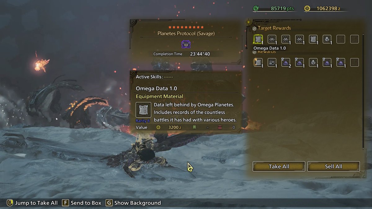 savage done... i hate this boss...
#MonsterHunterWilds