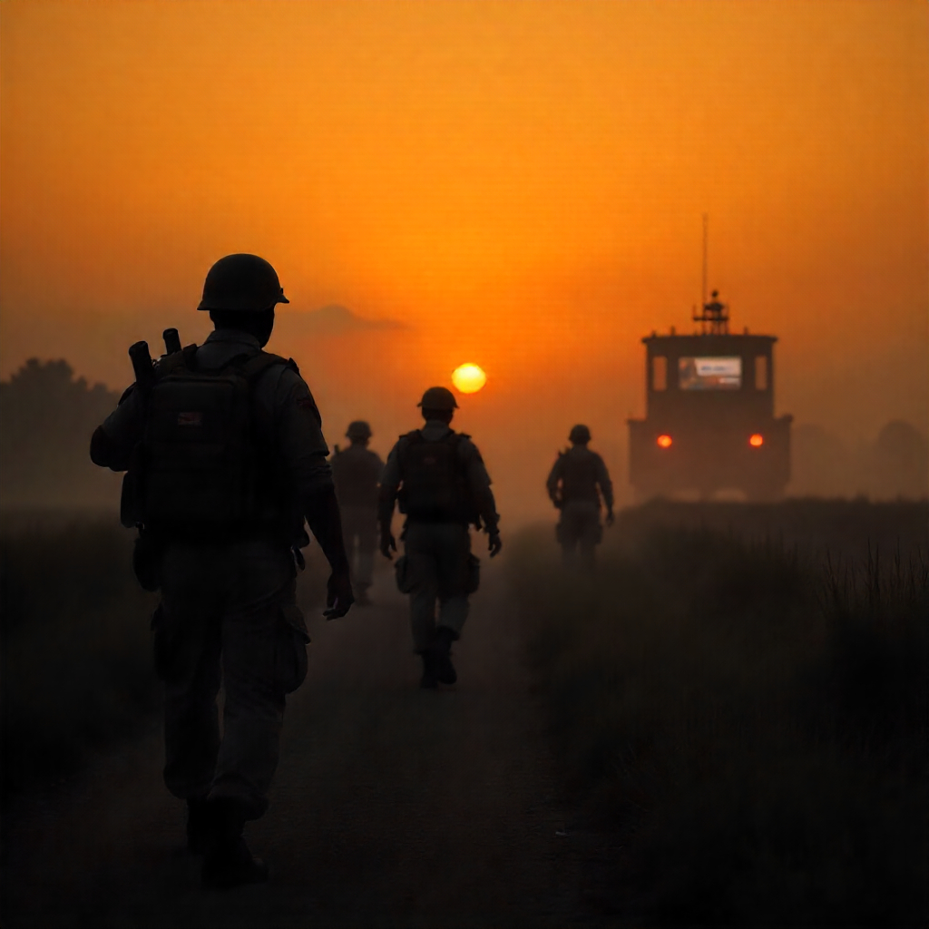 ArmedForces_IND's tweet photo. 🚨#AlertBSF🚨 SAFER India🇮🇳💪

#BSF India deployed hi tech AI Enabled GIS Command &amp; Control centers on Borders with #Pakistan and #Bangladesh to strengthen the border Security.

#IndianBorderSecurity #ArtificialIntelligence #viralvideo #DurgaAshtami #justasking #Pahalgam https://t.co/9MZzPV69Bi