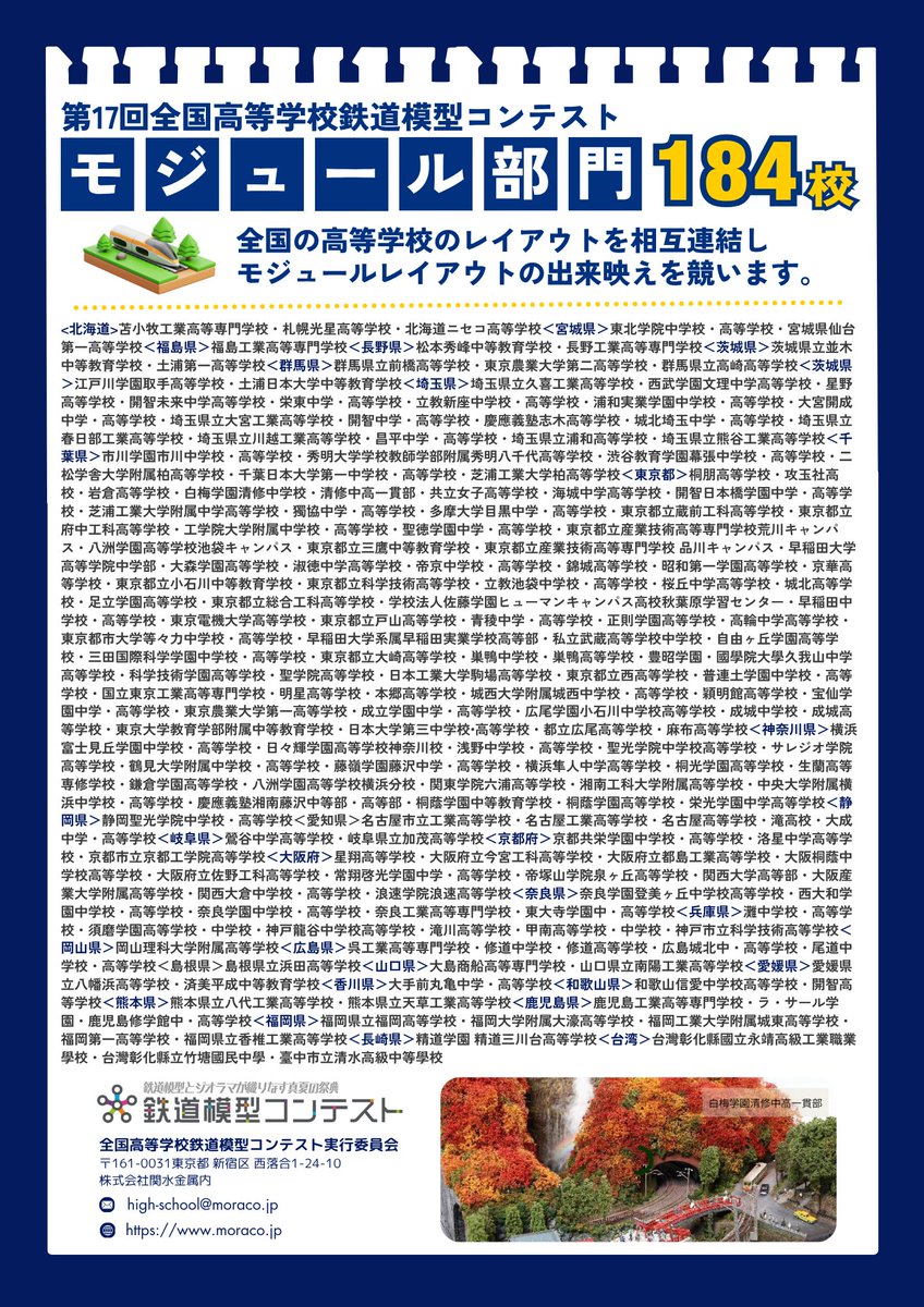 鉄道模型コンテスト【公式】 tweet media