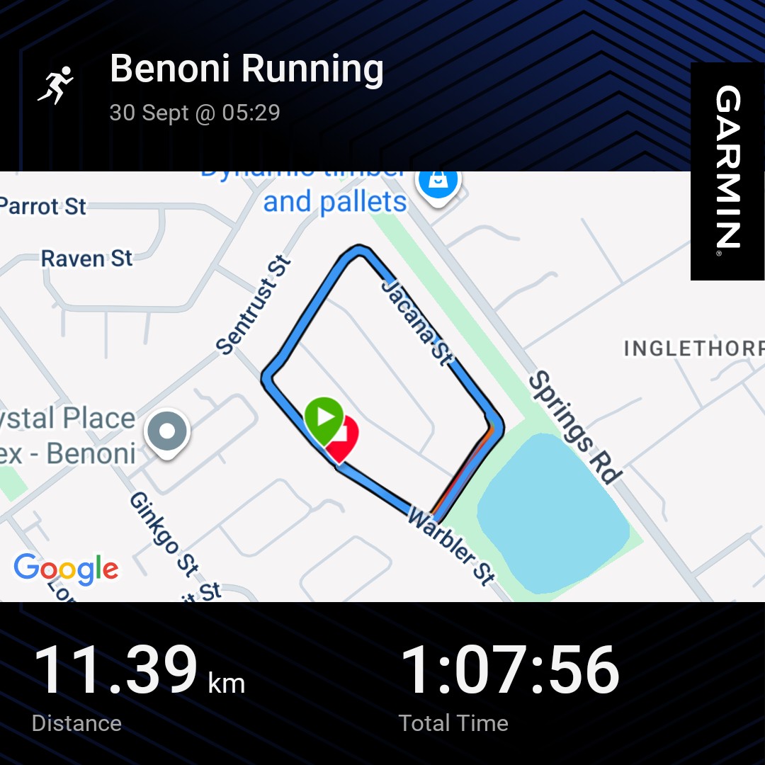 fellymoraba's tweet photo. #garmin #beatyesterday https://t.co/Pvb7hynOOF