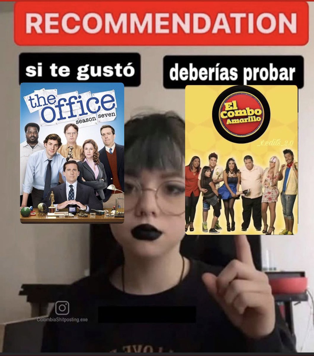 Ineffable_tw's tweet photo. Recomendación de hoy

#Ecuador #TheOffice # https://t.co/ZpNI8Wleti