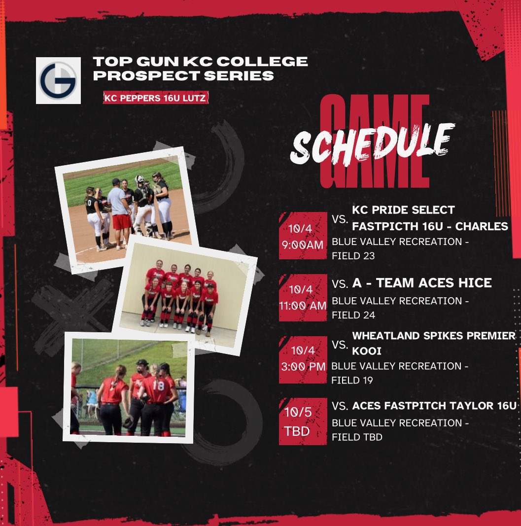 KC Peppers - 16U Lutz tweet media