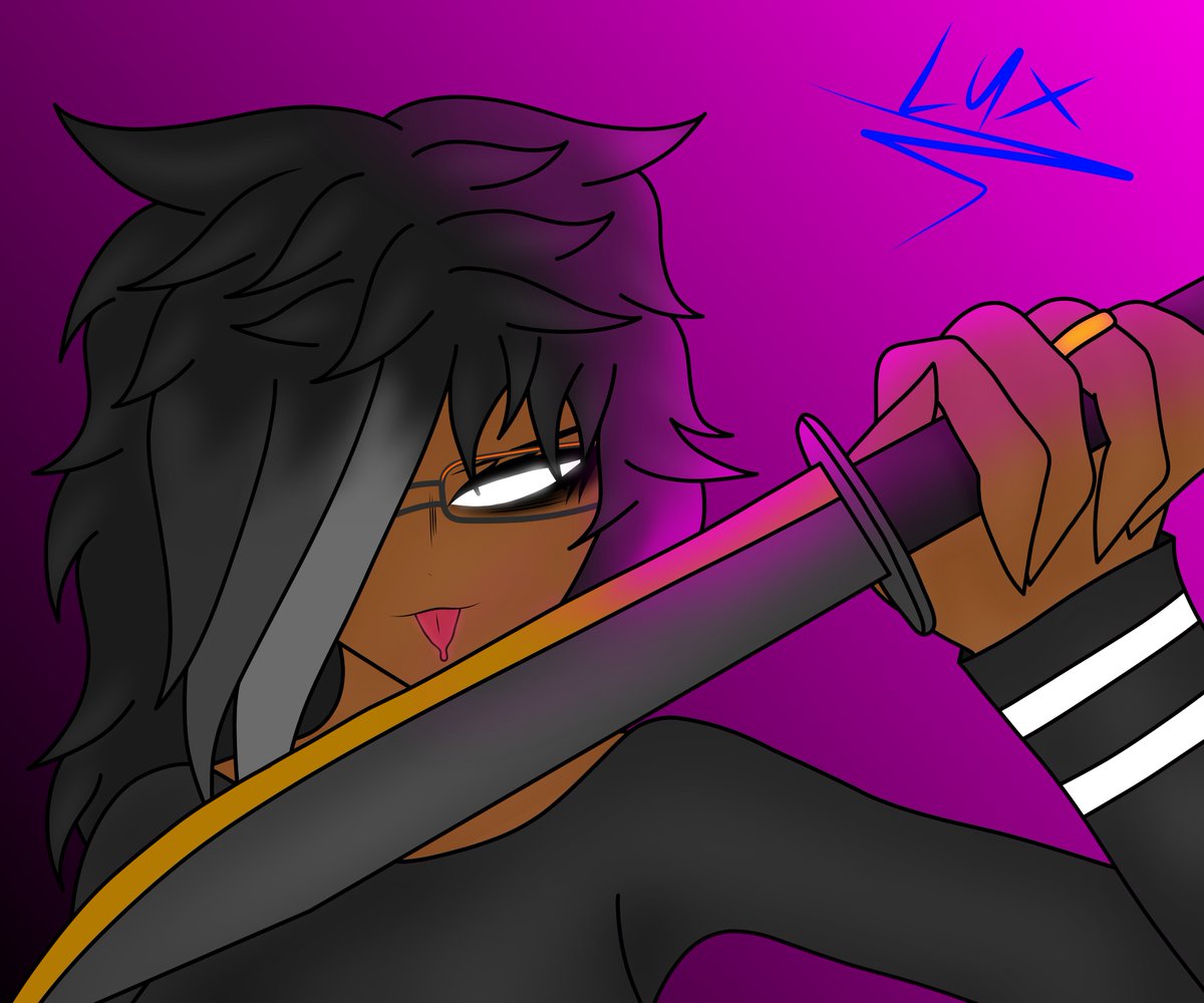 luxsenzo's tweet photo. BAHAHA KNIFE

OK so other thing, this place sucks, I hate twitter I dont wanna see all this sad stuff, so im going to post wayyyy more on Bluesky, if not only on bluesky and instagram from now on so, go there!!! 

Might learn a thing about me... https://t.co/JyhfFFF4oV