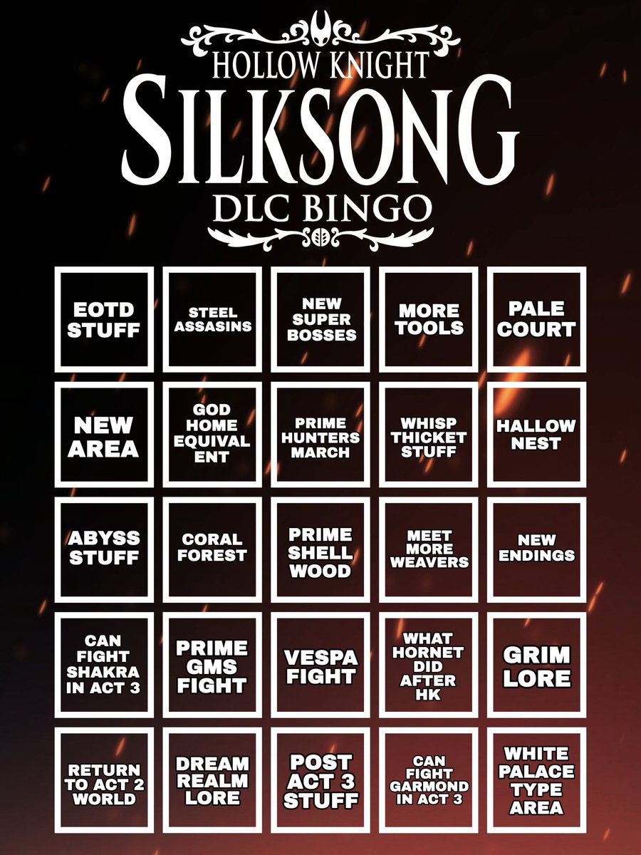 my own off things i think are likely/want