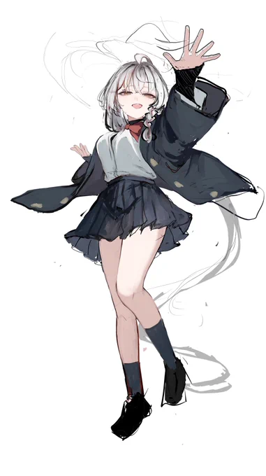 #今月かいた絵を晒そう