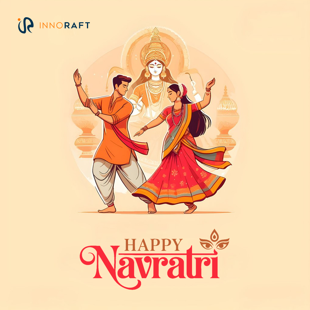 🌼 Celebrating the final day of devotion and divine energy—may Maa Durga shower her blessings on you and your loved ones. Happy Navratri! 🙏✨

#HappyNavratri  #MaaDurgaBlessings #NavratriVibes  #NavratriCelebration #FestivalOfDevotion #NavratriJoy #DurgaMaa #innoraft