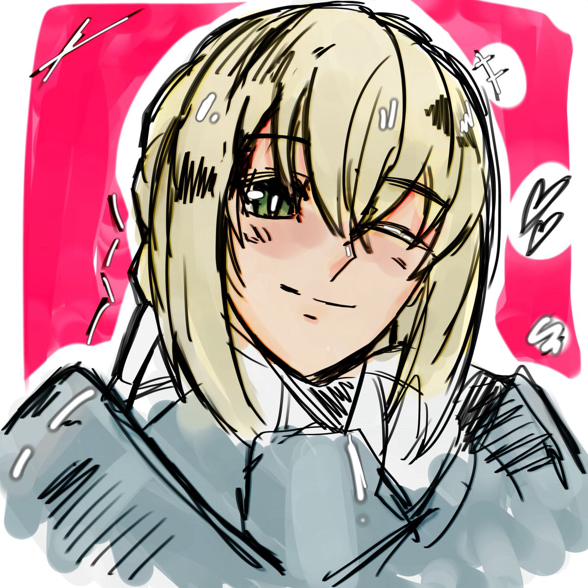 hid02960737's tweet photo. Bedivere's Sketch for practice. Special gift for his wife, Aspen/Sel. 🙏
#FGO #Bedivere #FGO好きな人と繋がりたい #FGO絵描きさんと繋がりたい https://t.co/lMUrc9Kvwf