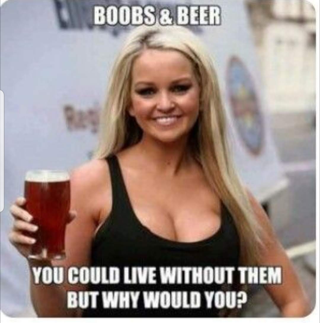 Morning all you Gorgeous Gorillas ☕☕
Happy Titty Tuesday 👍👌🍺😁👊🤟😎😛