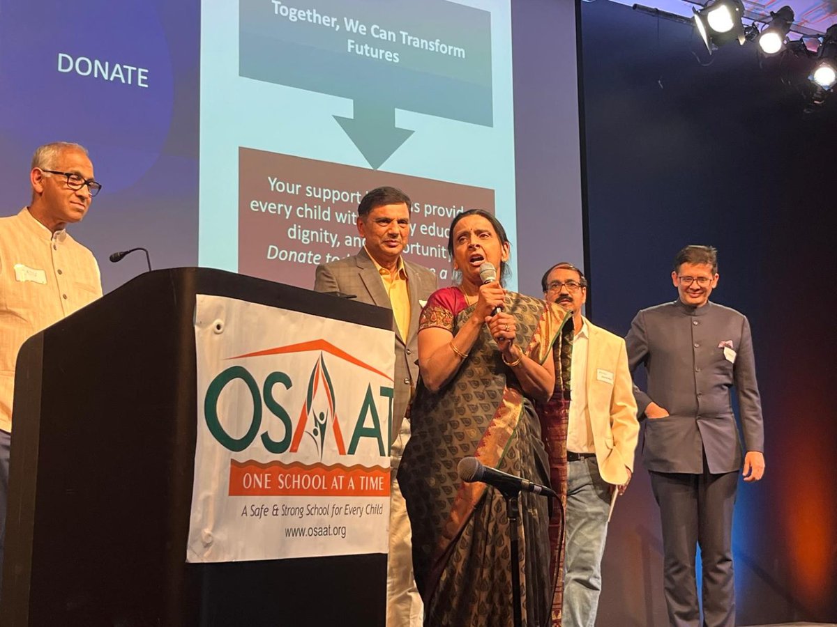 indicanews1's tweet photo. OSAAT Gala Raises Funds to Rebuild Rural Schools in India
@yaminirangan @jpatel41 @indicanews1 @Cisco @HubSpot #yaminirangan #jeetupatel #anuradhajagadeesh #nikitajagadeesh #india #rural india #mountainview #computerhistorymuseum #bengaluru #mumbai #coimbatore #unitedstates #ucberkeley #sanfrancisco #bayarea #osaat #hubspot #cisco #indica #siebelsystems #googlecloud #empowerdreams #educationequity #digitalaccess #ruralschools #schoolinfrastructure #indicanews 
https://t.co/EK4JFiNt5e