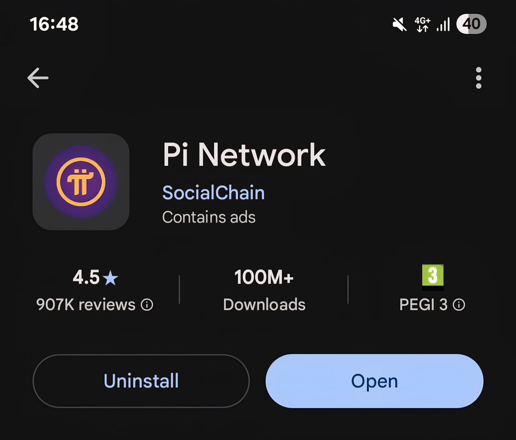 PiNetwork DEX⚡️阿龙 tweet media