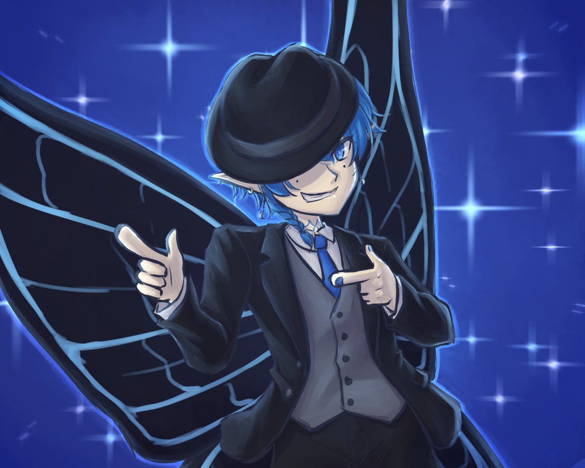 azurichii's tweet photo. Finger guns
-SirZetch https://t.co/rZwsZujmBA