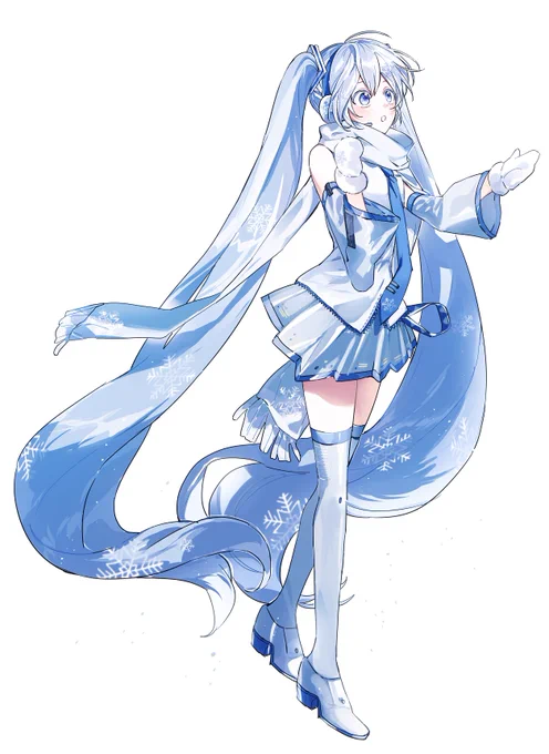 #グッスマイラコン12雪ミク #初音ミク