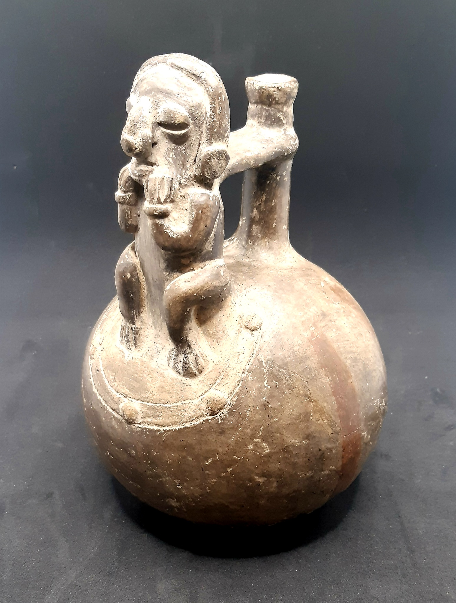 古代中南米　中南米古美術　土偶 緊急速報！！！出たよ！「古代中南米変顔土偶選手権（通称：H-1