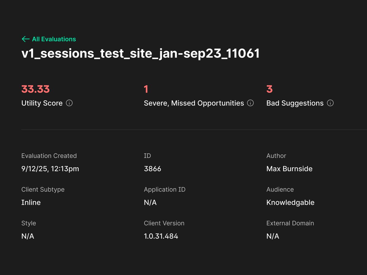 maxburnside's tweet image. Making text-only UI user-friendly can be a great challenge.
Well-defined and consistent columns with limited colors only used to emphasize.