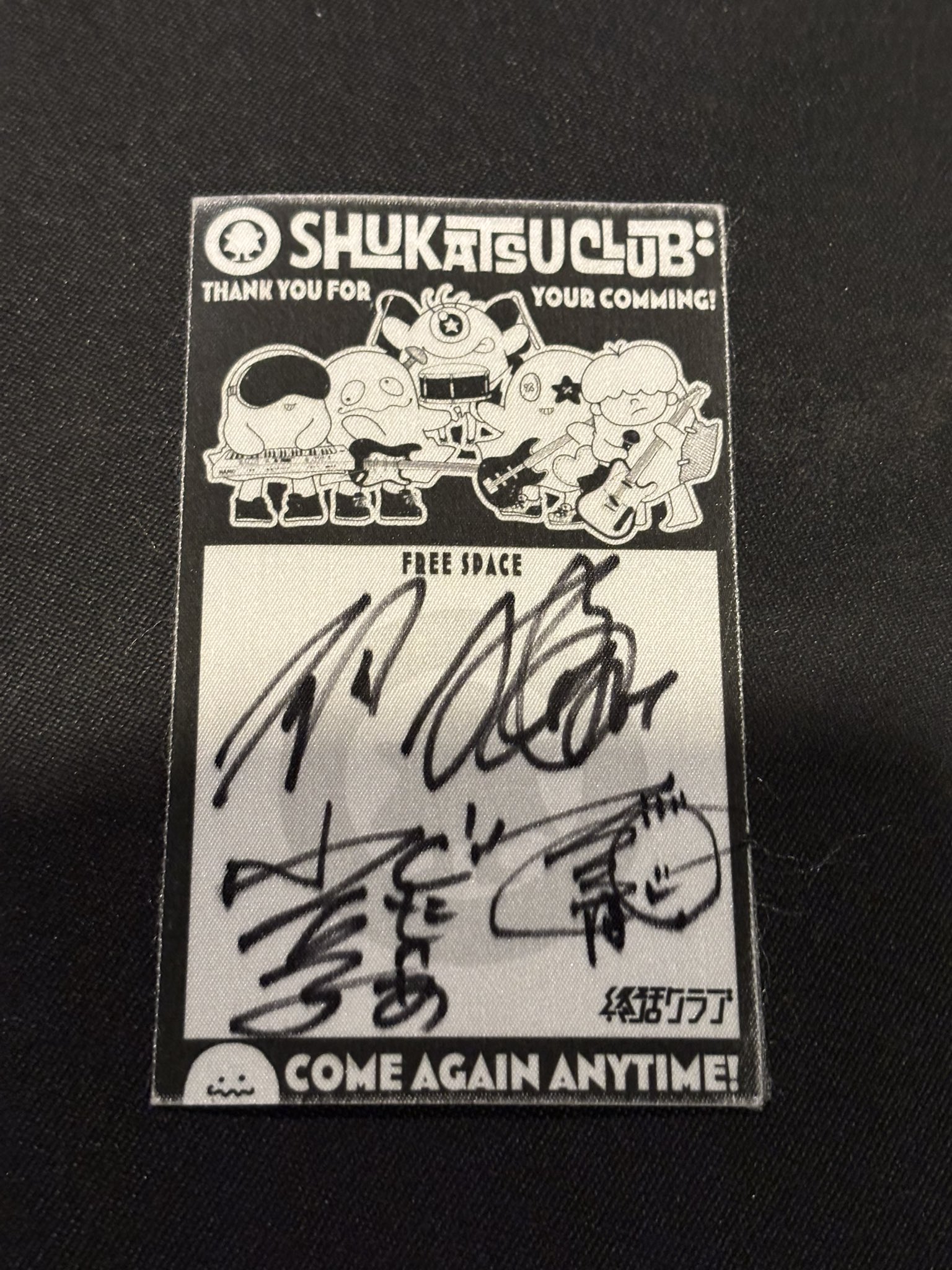 miwa 直筆サイン FCイベント 世界に1冊！ KIZUNA RECORDS on X: 