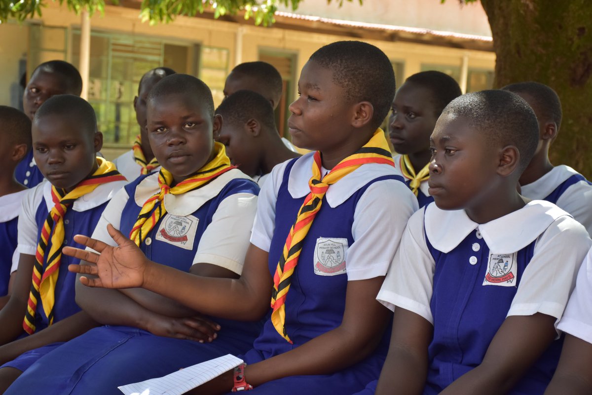 Monitoring and Evaluation underway in Arua City for the Children Education for a Bright Future Project! After engaging with District &amp; City officials, we visited six schools to assess progress and impact. Ensuring every child has the chance to thrive.
#Education
