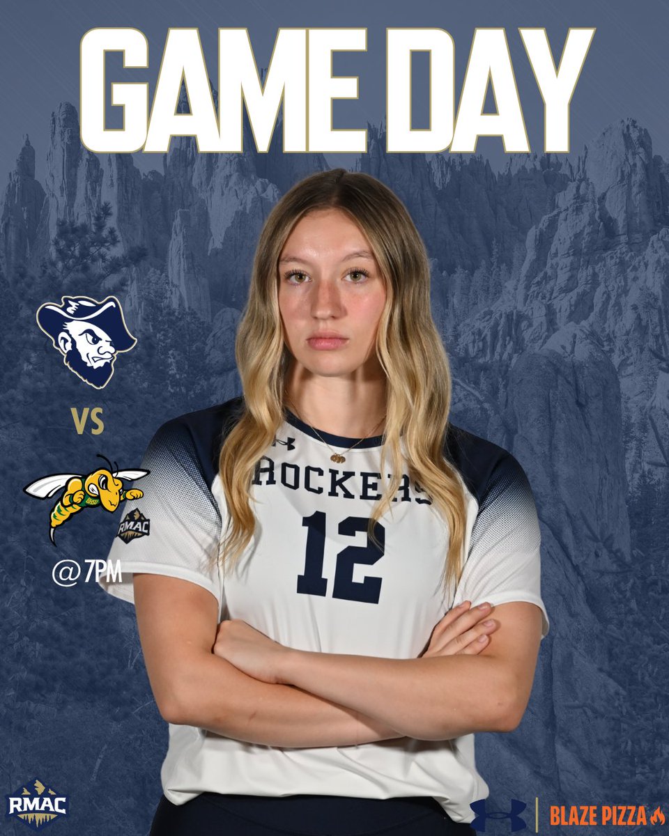 Ready to go for a mid-week matchup with Black Hills!

Livestream: tinyurl.com/yc27kup8
Live Stats: tinyurl.com/3j8pnvab  
Tickets: tinyurl.com/bdz3cz4k

#TheHardrockLife
