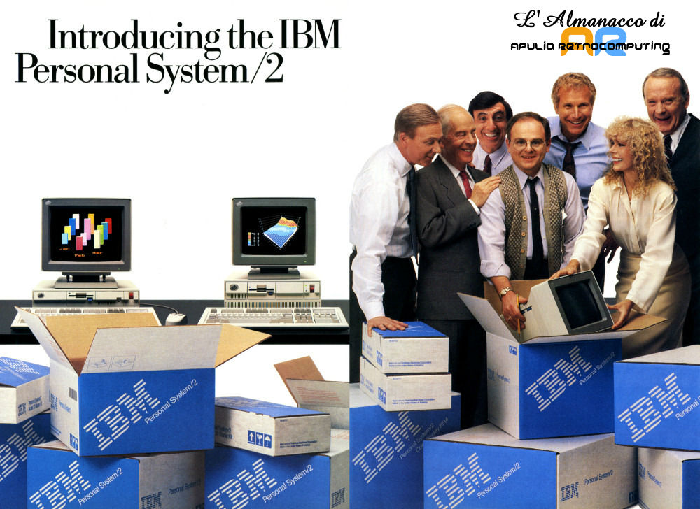 ApuliaRetro's tweet image. 30 settembre 1988 
#accaddeoggi

IBM annuncia la spedizione di 3 milioni di personal computer PS/2, successori di PC, XT e AT. Presentati nel 1987, introdussero la Micro Channel Architecture, diversa dallo standard ISA usato dai cloni. ⬇️