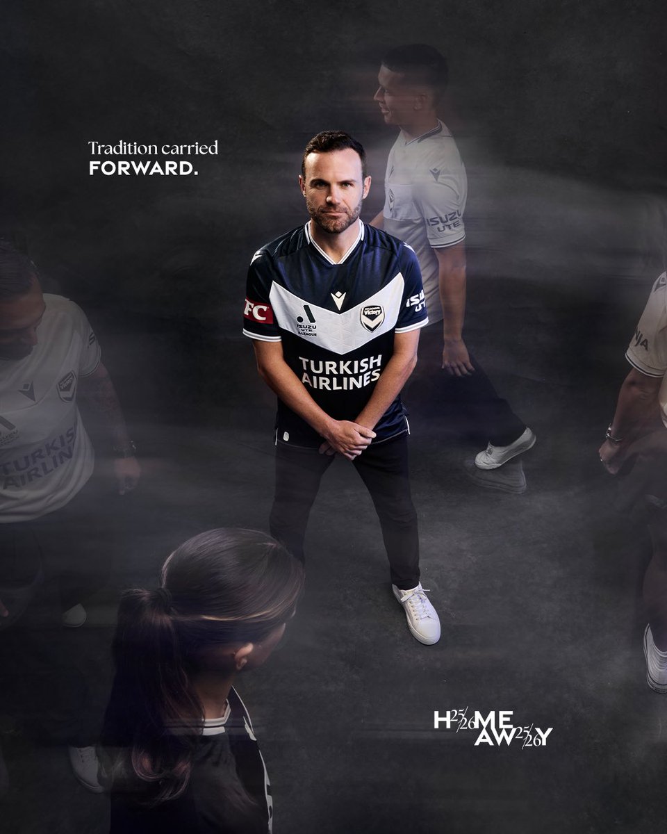 The stitched Big V is back!