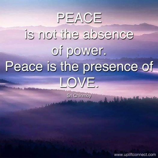 TrainingMindful's tweet image. #peace #love #power
