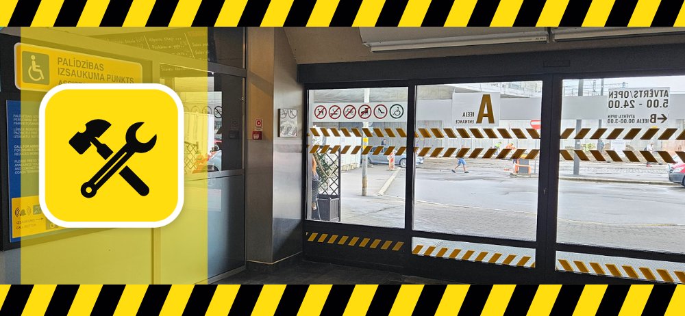 🚧🛠️Lai uzlabotu pasažieru apkalpošanu, autoostā šobrīd notiek ieejas mezgla rekonstrukcijas darbi. 
❌“A ieeja” ēkā no Prāgas ielas puses rekonstrukcijas darbu laikā ir slēgta. 
✅Aicinām izmantot B ieeju autoostā kanāla malas pusē.
Atvainojamies par sagādātajām neērtībām!