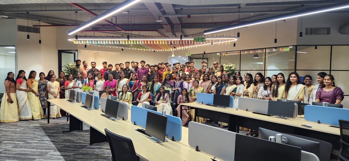 NafTechnology's tweet image. In September, our Chennai and Coimbatore NAF Technology India offices came alive with the colors, flavors, and spirit of Onam.

#OnamCelebration #NAFIndia #NAFTech #PeopleFirst #WorkplaceCulture #FestiveVibes