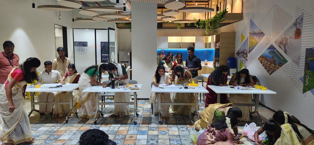 NafTechnology's tweet image. In September, our Chennai and Coimbatore NAF Technology India offices came alive with the colors, flavors, and spirit of Onam.

#OnamCelebration #NAFIndia #NAFTech #PeopleFirst #WorkplaceCulture #FestiveVibes