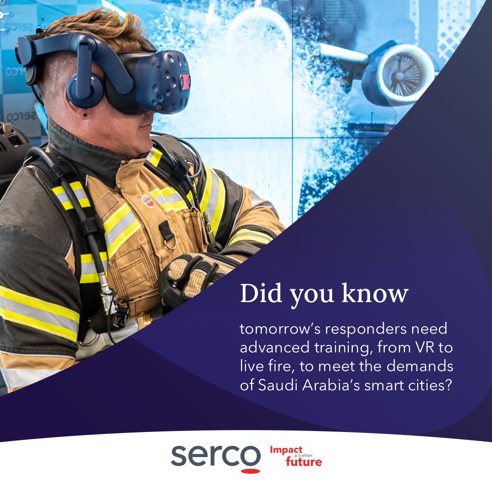 Protecting communities in tomorrow’s Saudi cities starts with rethinking how we train responders today. From immersive VR to live fire simulations, we’re helping build resilience, adaptability, and confidence so firefighters are ready for the complex environments of future