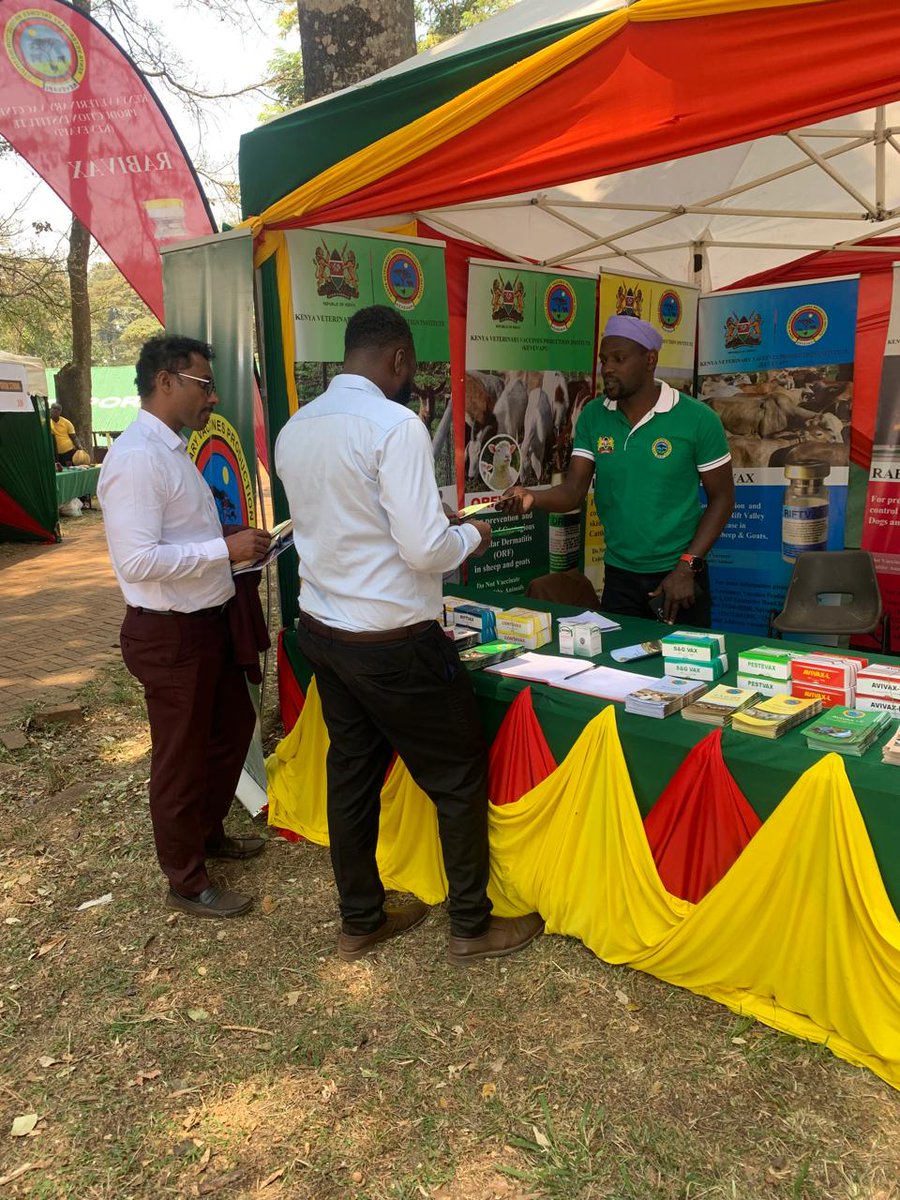 Good morning Kenya.On this fine Tuesday join us at the Nairobi International Trade Fair and learn the importance of Routine Livestock Vaccination for a successful livestock trade. #QualityVaccines #RoutineLivestockVaccination #KEVEVAPI