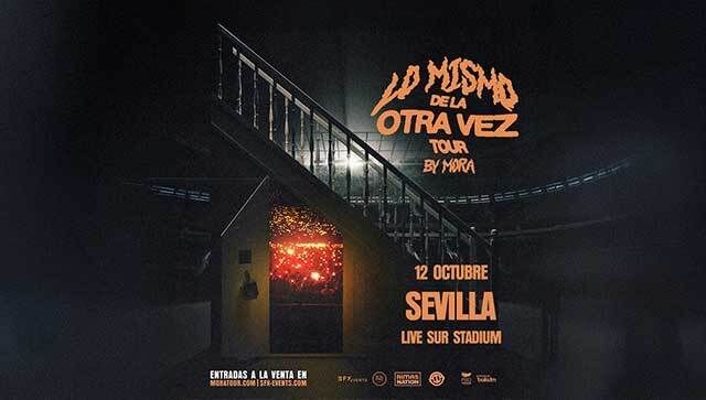 Concierto: Mora en Live Sur Stadium #Sevilla 2025 (domingo 12 de octubre) onsevilla.com/mora-sevilla-2… <a href="/EstadioCartuja/">Estadio La Cartuja</a> <a href="/_morapr/">Mora</a>