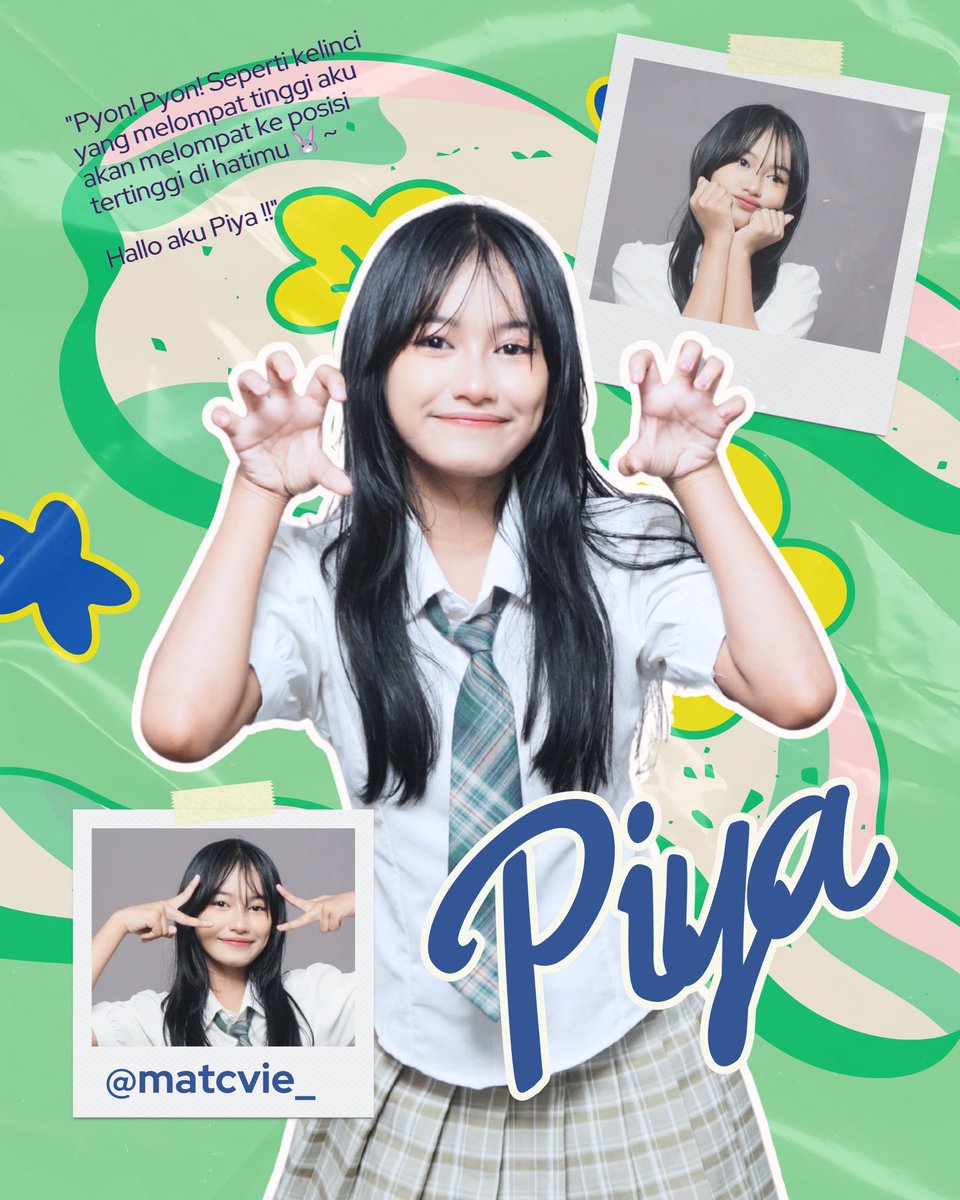 ref_breeze's tweet photo. [ NEW MEMBER ]

Nama : Piya 
IG : @matcvie_ 
Ulang Tahun : 1 Januari 
Hoby : Gambar dan main rosbloz 

"Pyon! pyon! seperti kelinci yang melompat tinggi aku akan melompat ke posisi tertinggi di hatimu 🐰 ~ Hallo aku Piya !!" https://t.co/NfJExpHP6H