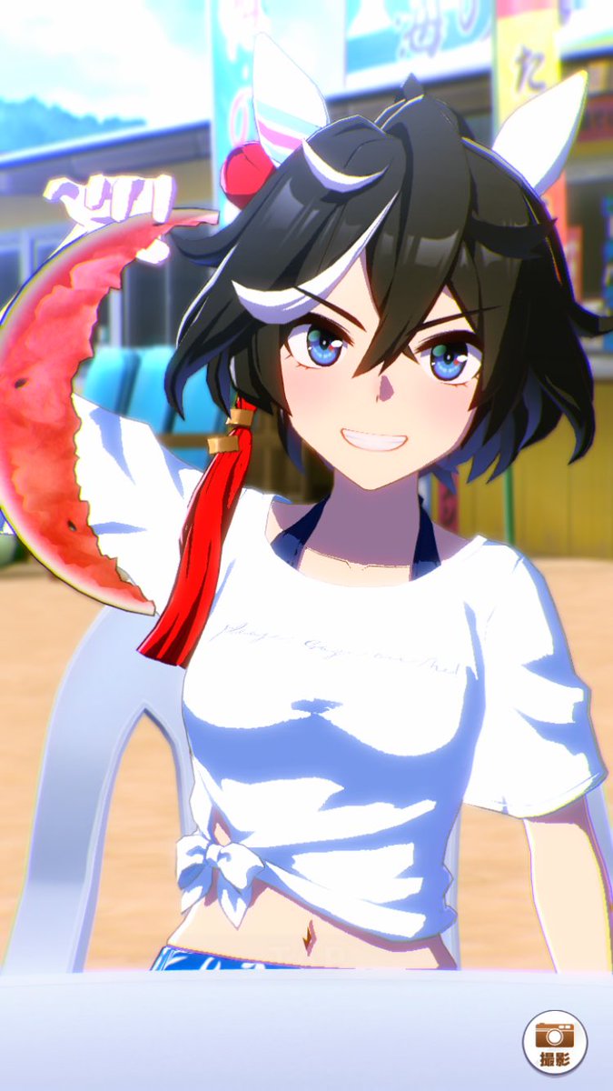 おはようございます🌞
ウマさんぽのかわいい🅰️置いときますﾈ…