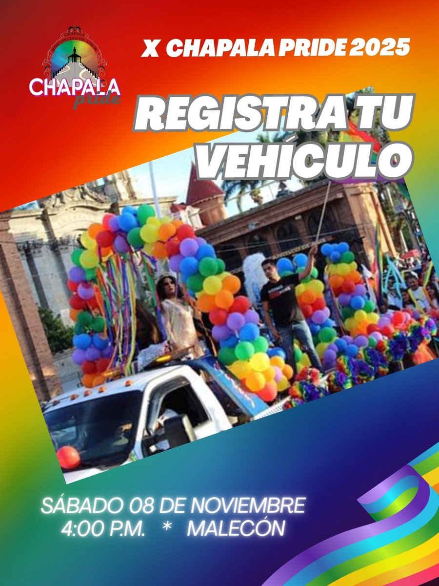 Chapala Pride 🏳️🌈 tweet media