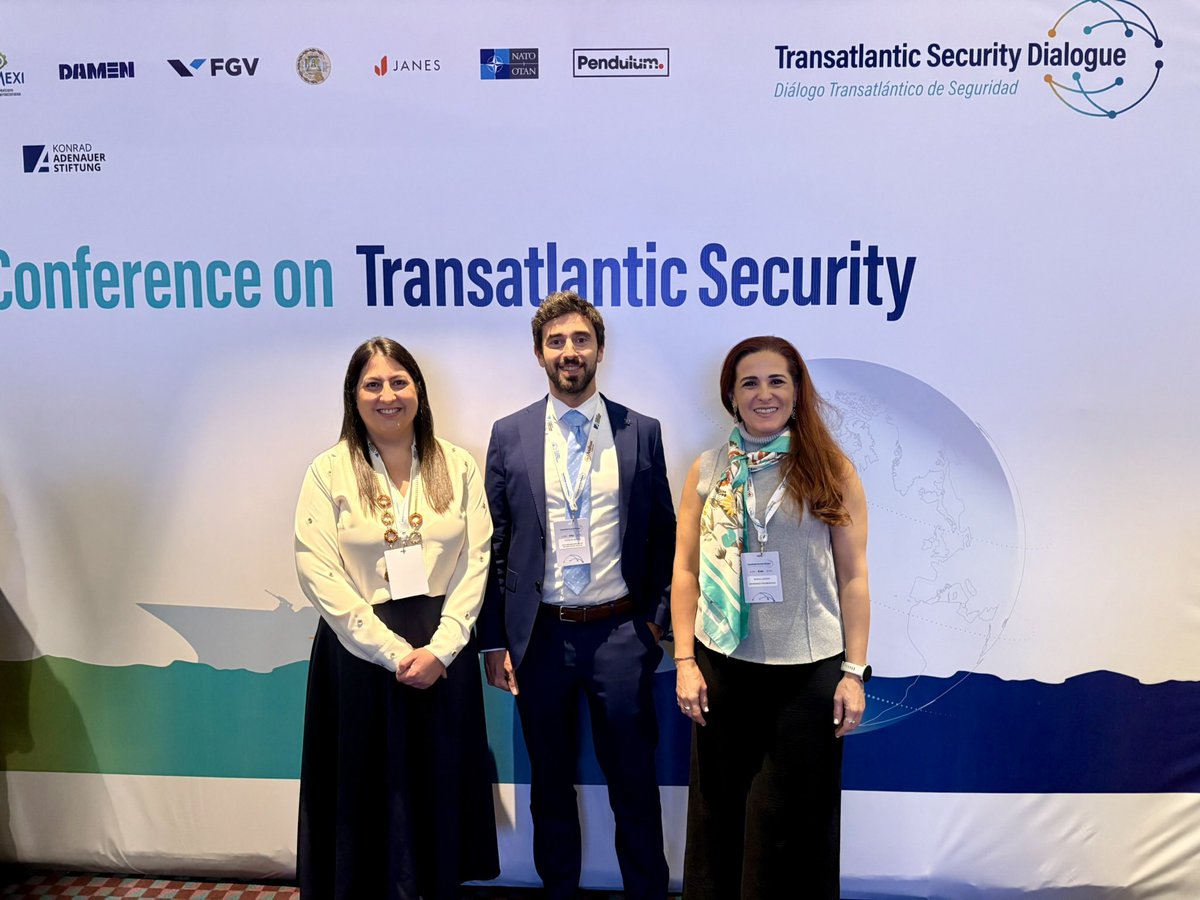molaborda's tweet image. 🌎🇲🇽🇪🇺🇩🇪En un mundo marcado por tensiones geopolíticas, redefinir las alianzas estratégicas se vuelve clave. 

Honrada de participar en la III Conferencia sobre Seguridad Transatlántica

#TSD2025 #KAS4Security #SeguridadTransatlántica
