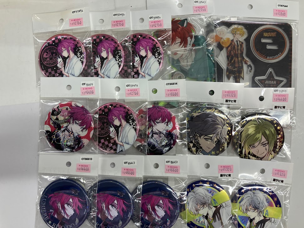 ▷▶︎▷ディアヴォーカリスト ユゥ アクリルスタンド アクスタ ディアヴォ ユゥ アクスタ riot - メルカリ