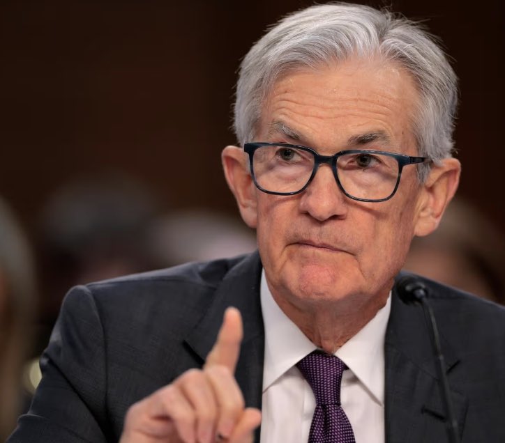 BREAKING: 🚨

🇺🇸 FEDERAL RESERVE SAYS INFLATION WON’T STOP THEM FROM CUTTING RATES