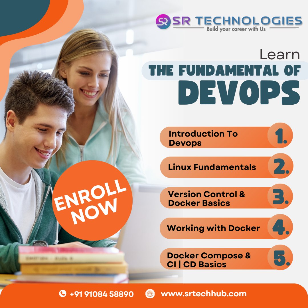 srdevopshub9's tweet image. 🚀 Master DevOps Fundamentals with SR Technologies!
✅ Linux Fundamentals
✅ Docker Basics
✅ Version Control
✅ CI/CD Pipelines
💡 Hands-on training. Limited seats – Enroll Now!
📞 +91 91084 58890 | 🌐 srtechhub.com
#DevOpsTraining #LinuxFundamentals #DockerBasics