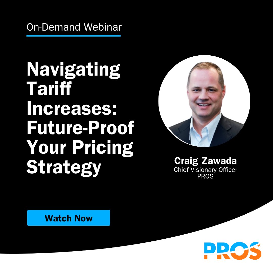 Did You Miss Our Webinar on Navigating Tariff Increases?
Watch it now: ms.spr.ly/6014sQS68
#FutureOfPricing #StrategicWebinar #TariffIncreases #BusinessPlanning
