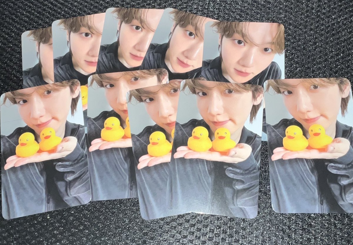 wts • lfb 🇵🇭

baekhyun sisiw photocard
- 220php / set
- onhand | mint condi
- 2 sets available

reply / dm to claim

t. exo baekhyun reverie mnl bbh ph