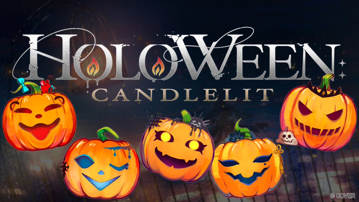 ／
📢 It's Spooktober! 🎃
＼

...And of course, #hololiveEN is up to something thrilling.

Stay tuned over the month as we hand out our treats (and tricks) bit by bit... 🍬

#holoweEN
