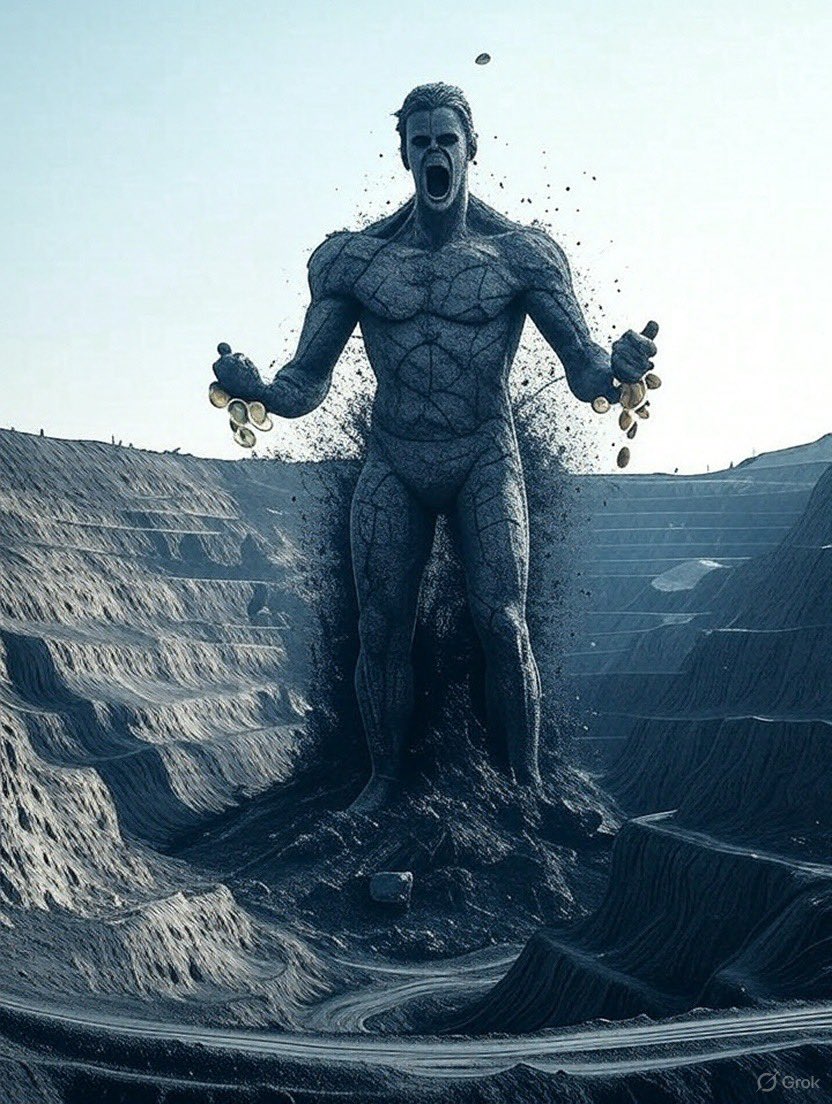 I fully expect the Colosseum 2200N #REE anomaly to be a “Monster” when it is announced by #Dateline.  Why else would there be the need for a double study??   $MP won’t compare as this #RareEarth is lined with #Gold too.  Today’s $DTREF $DTR Gold margins only confirms the upside.